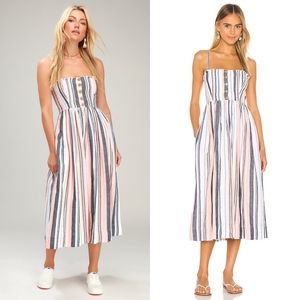 Free People Lilah Striped Tube Dress